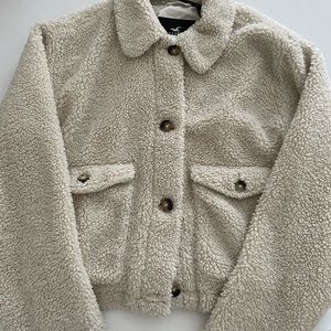 Hollister Sherpa Jacket